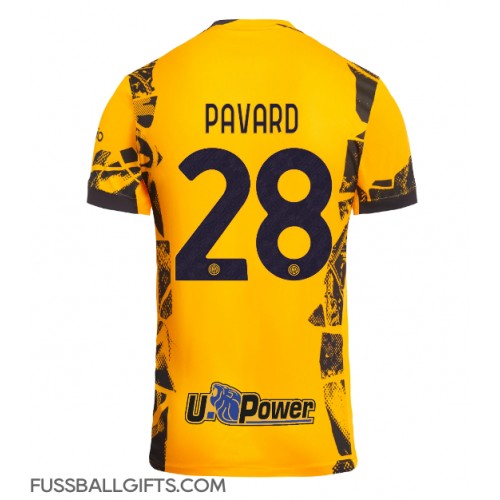 Inter Milan Benjamin Pavard #28 Fußballbekleidung 3rd trikot 2024-25 Kurzarm